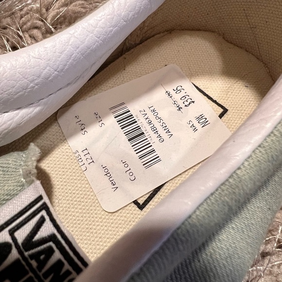 Lace Up Vans - Picture 3 of 4